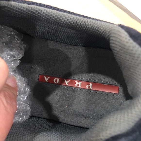 PRADA MEN SHOE Authentic - Picture 4 of 6